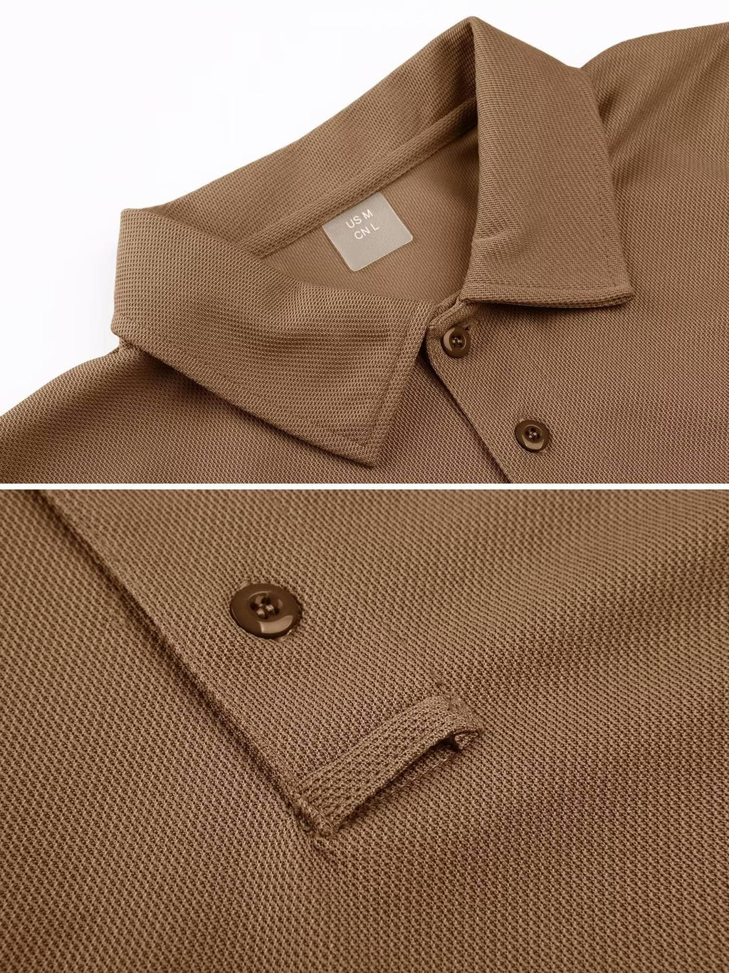 Mens Outdoor Sports Performance Polo Shirts