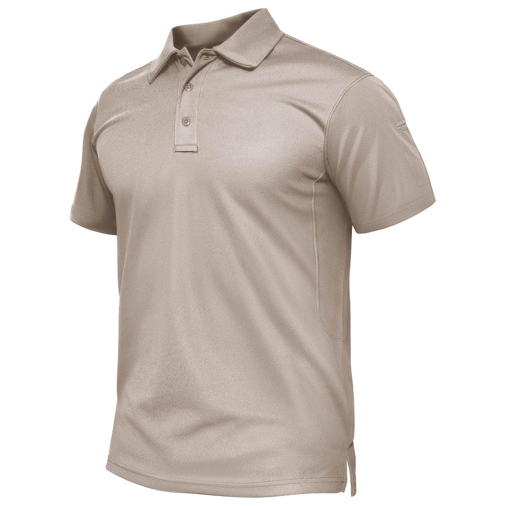 Mens Outdoor Sports Performance Polo Shirts
