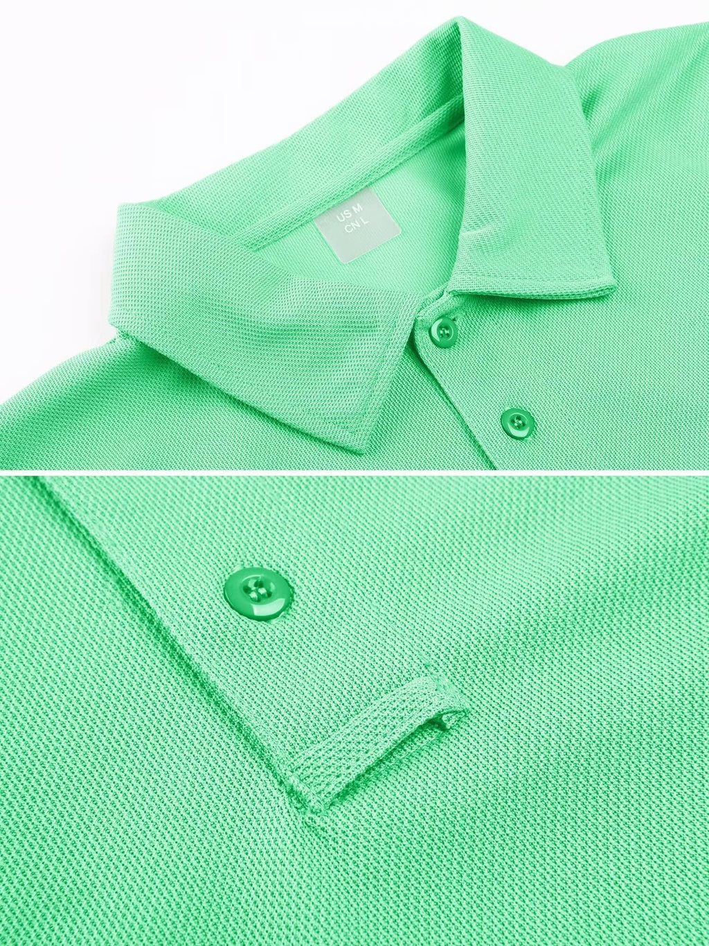 Mens Outdoor Sports Performance Polo Shirts