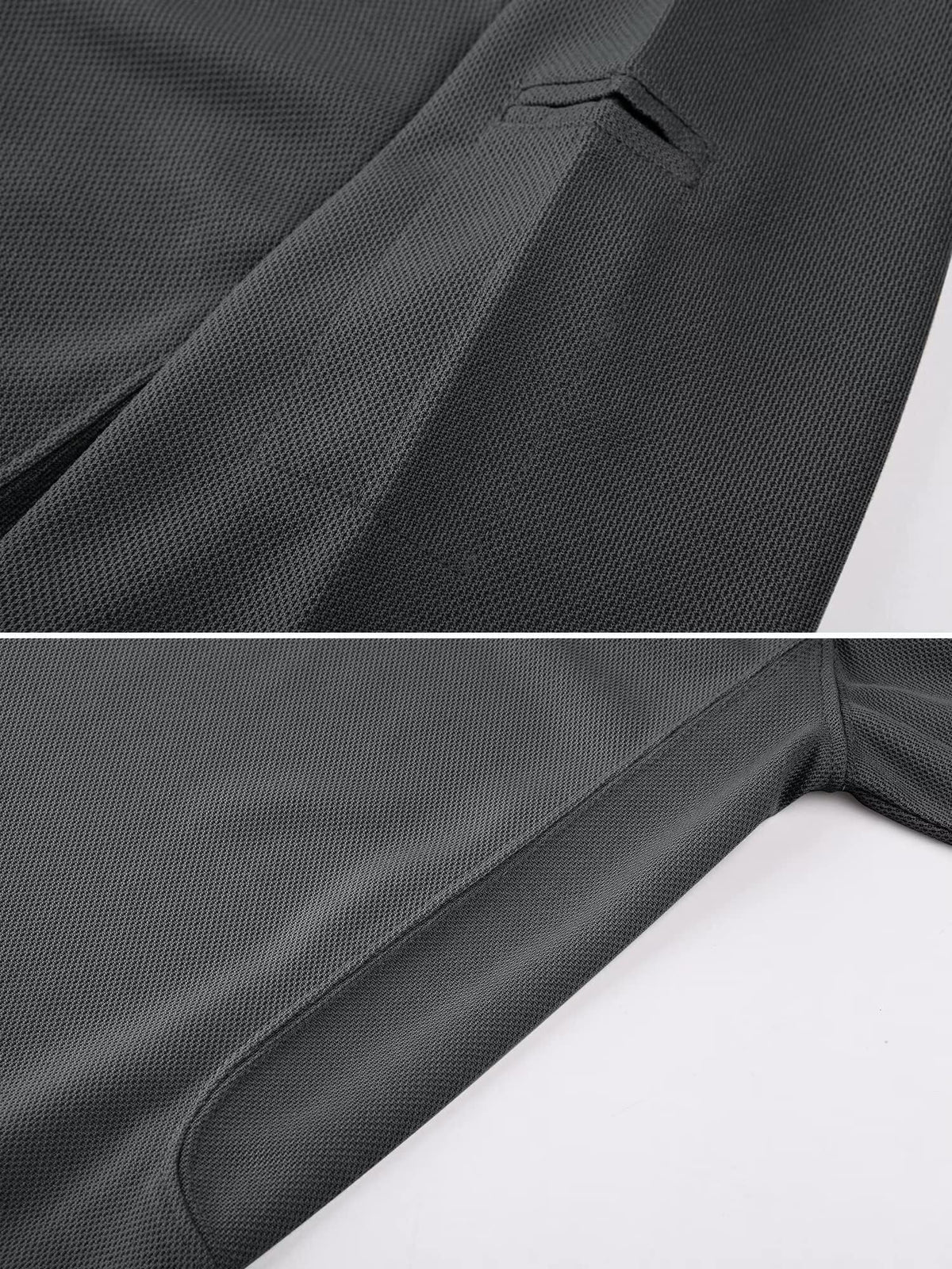 Mens Outdoor Sports Performance Polo Shirts