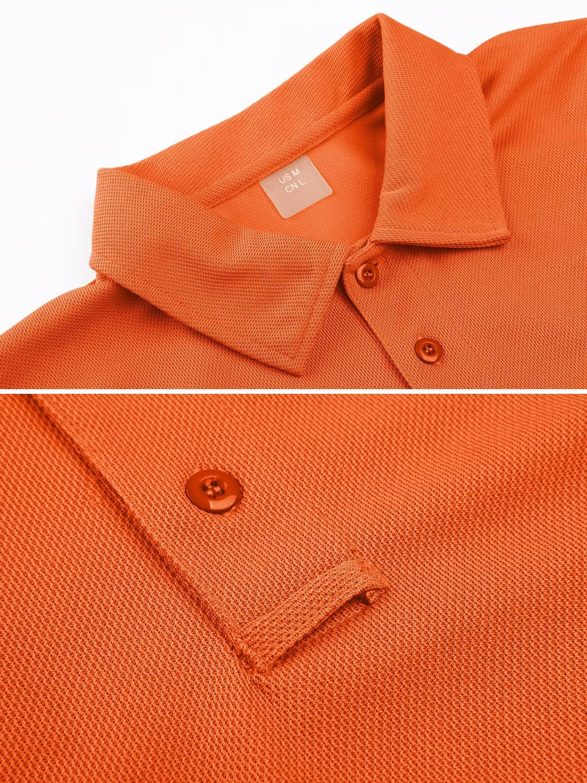 Mens Outdoor Sports Performance Polo Shirts