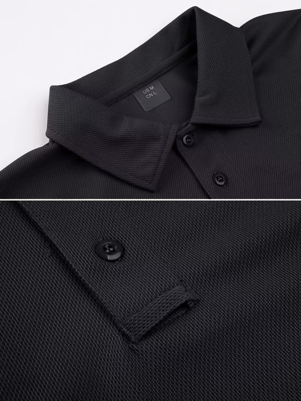 Mens Outdoor Sports Performance Polo Shirts