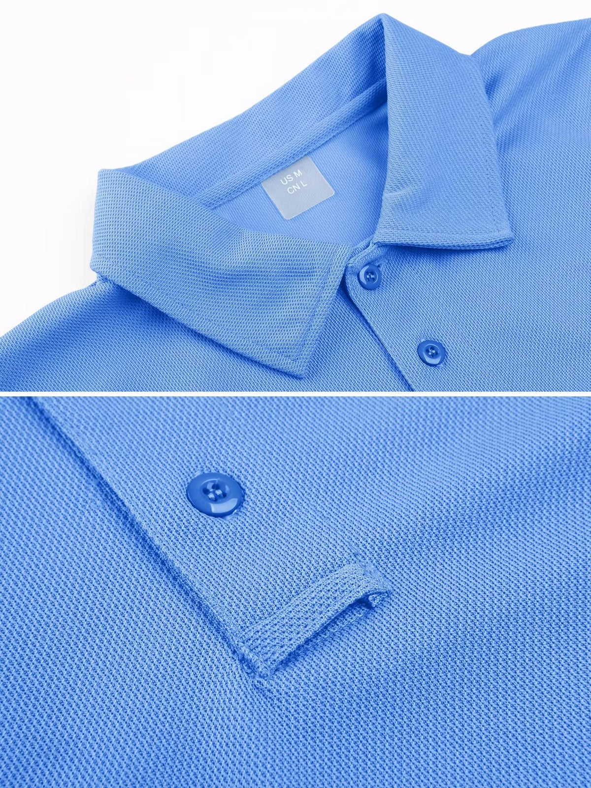 Mens Outdoor Sports Performance Polo Shirts