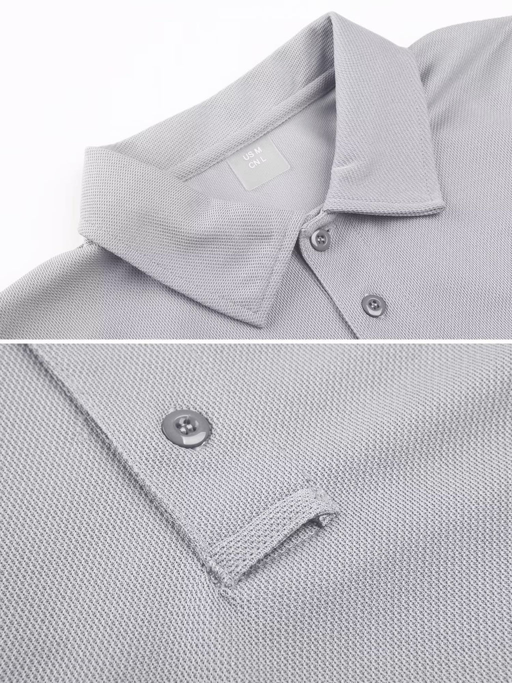 Mens Outdoor Sports Performance Polo Shirts