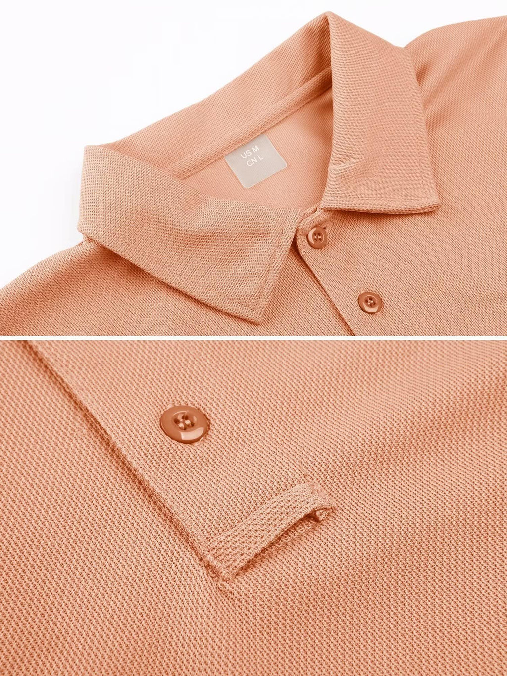 Mens Outdoor Sports Performance Polo Shirts