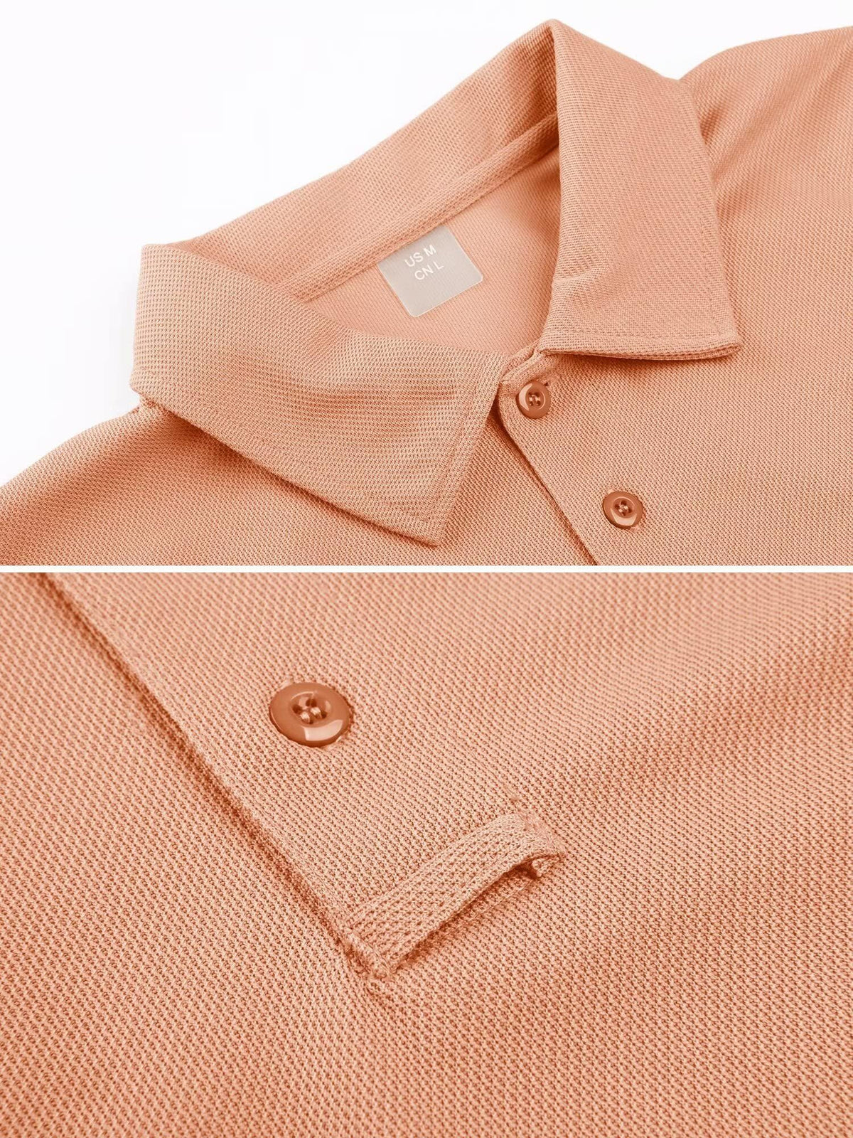 Mens Outdoor Sports Performance Polo Shirts