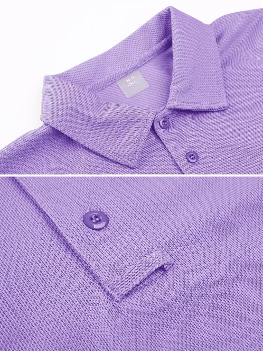 Mens Outdoor Sports Performance Polo Shirts