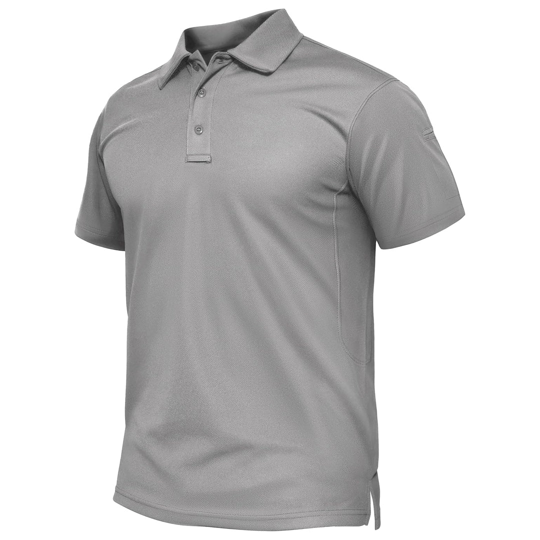 Mens Outdoor Sports Performance Polo Shirts