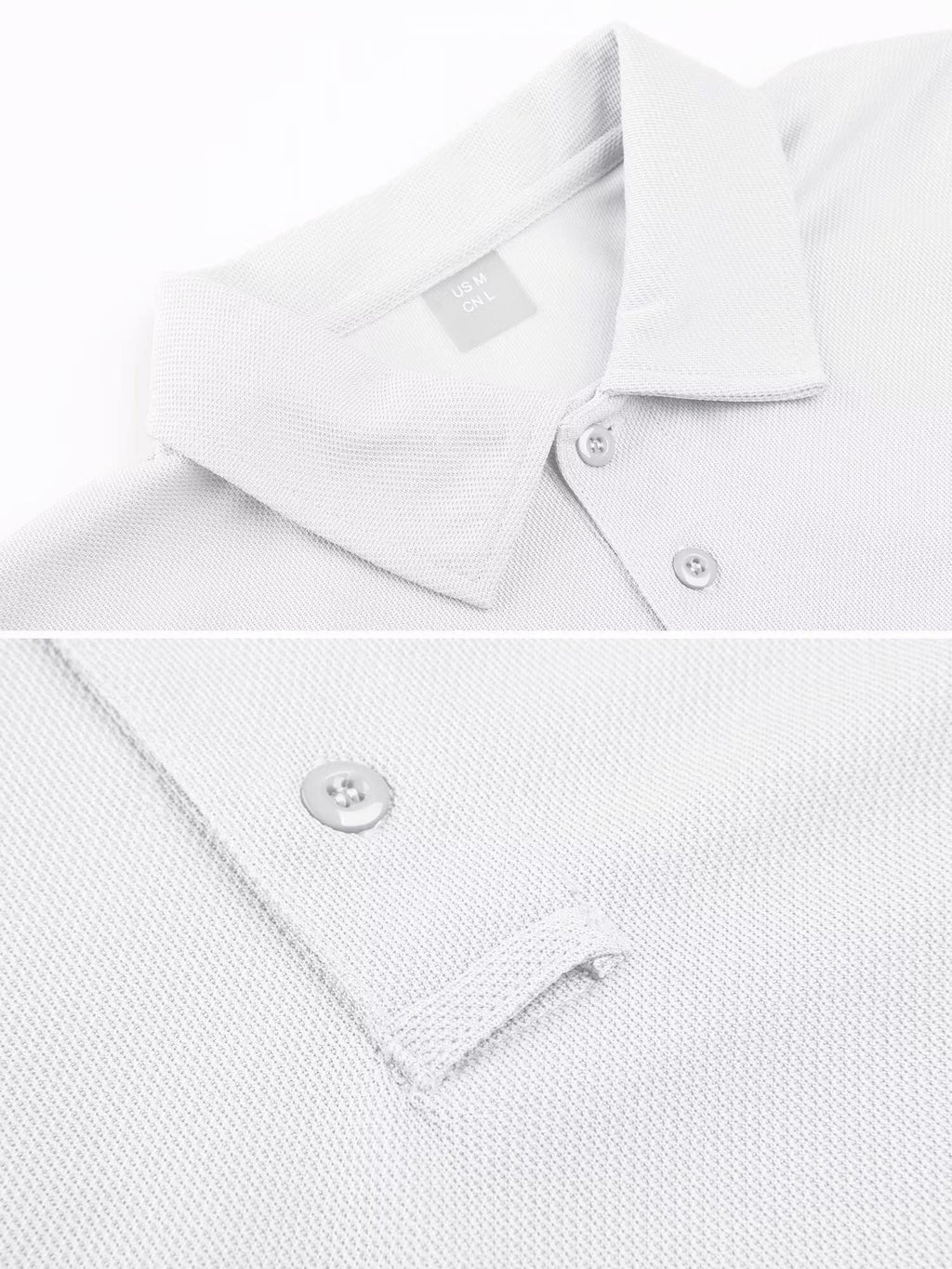 Mens Outdoor Sports Performance Polo Shirts