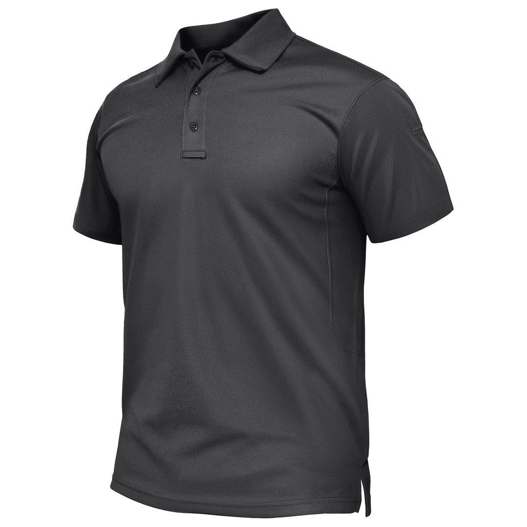 Mens Outdoor Sports Performance Polo Shirts