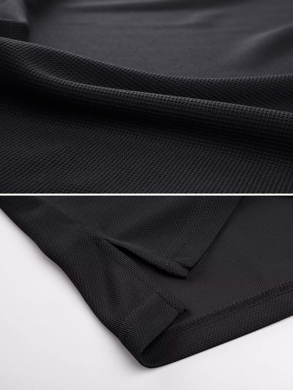 Mens Outdoor Sports Performance Polo Shirts