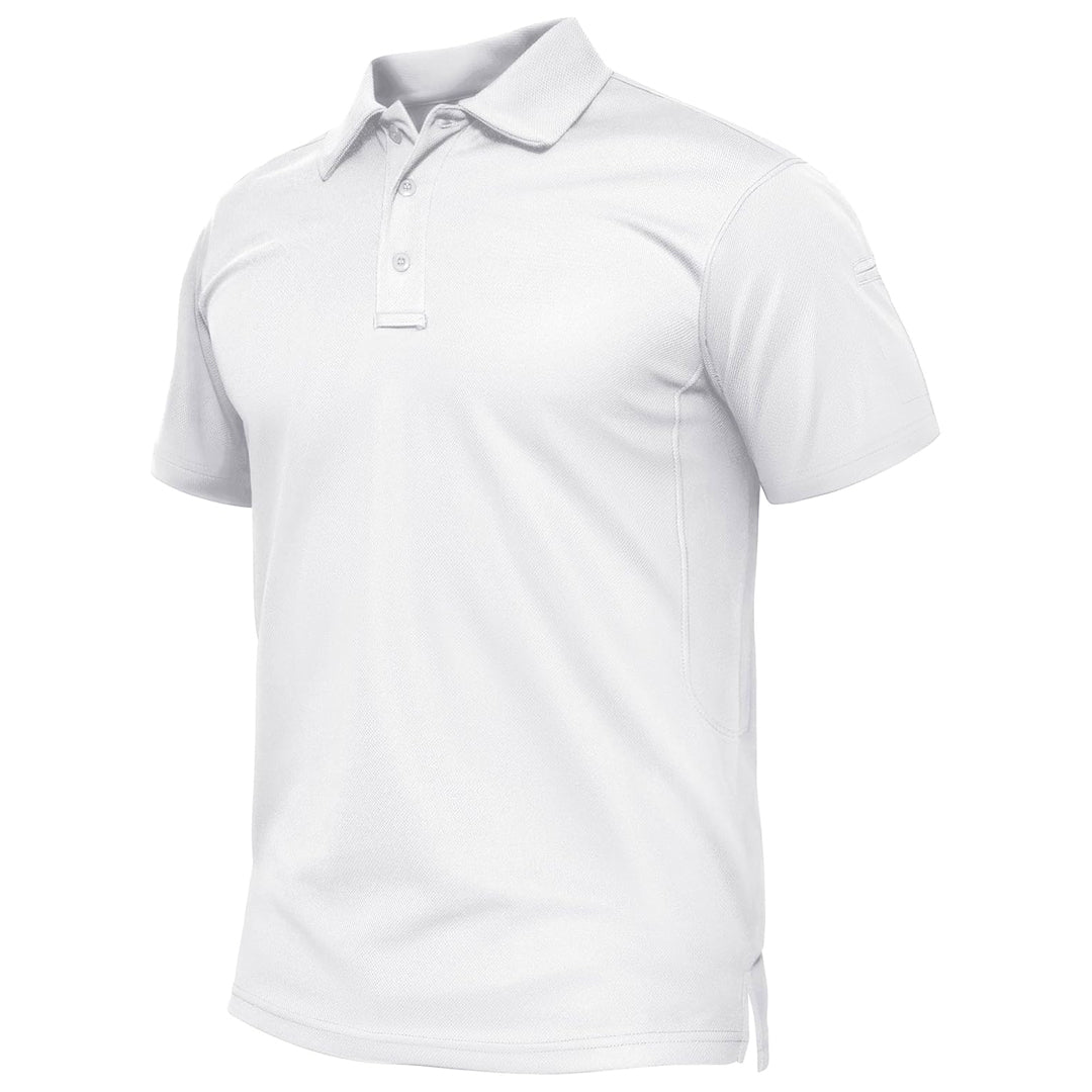 Mens Outdoor Sports Performance Polo Shirts