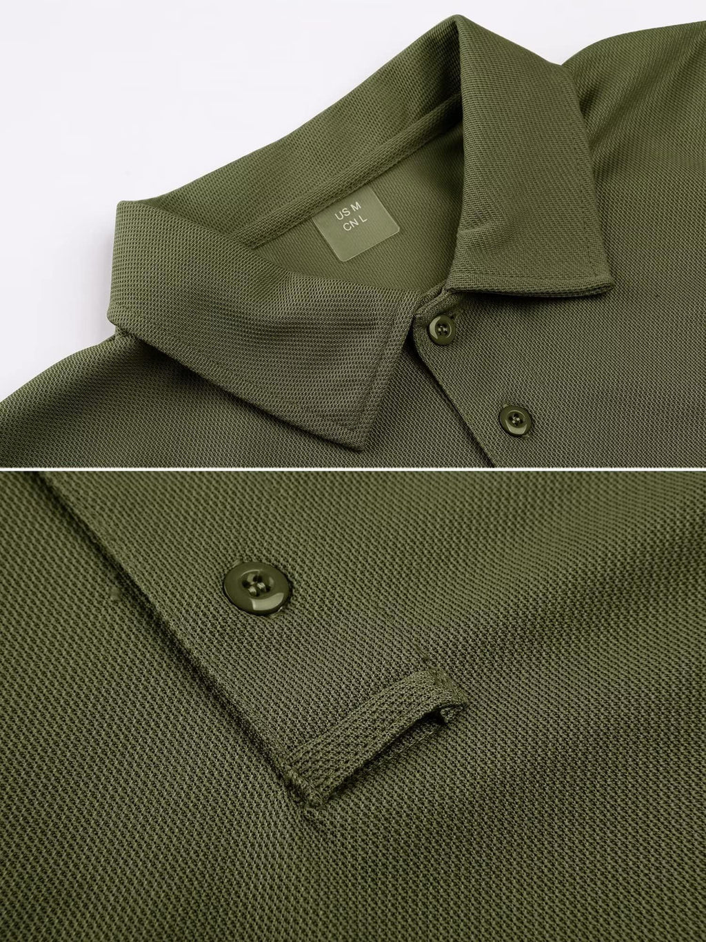 Mens Outdoor Sports Performance Polo Shirts