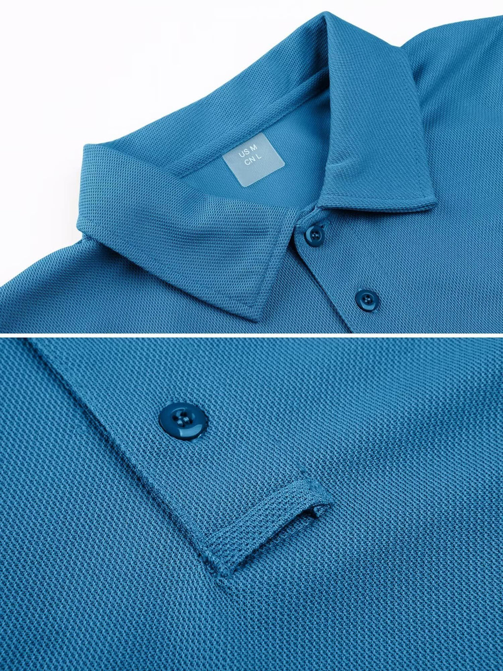Mens Outdoor Sports Performance Polo Shirts