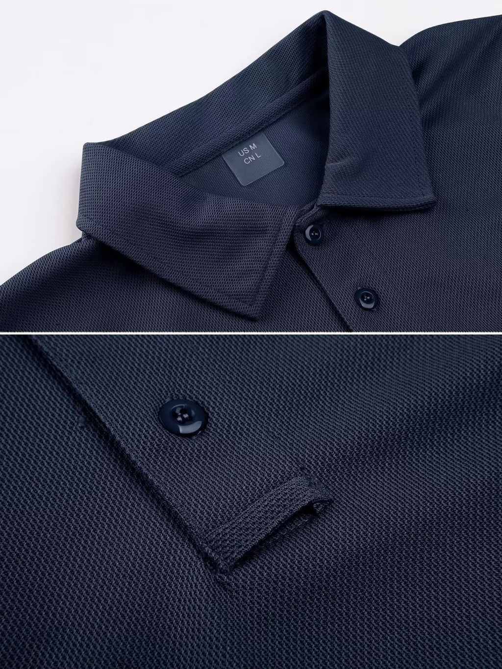 Mens Outdoor Sports Performance Polo Shirts