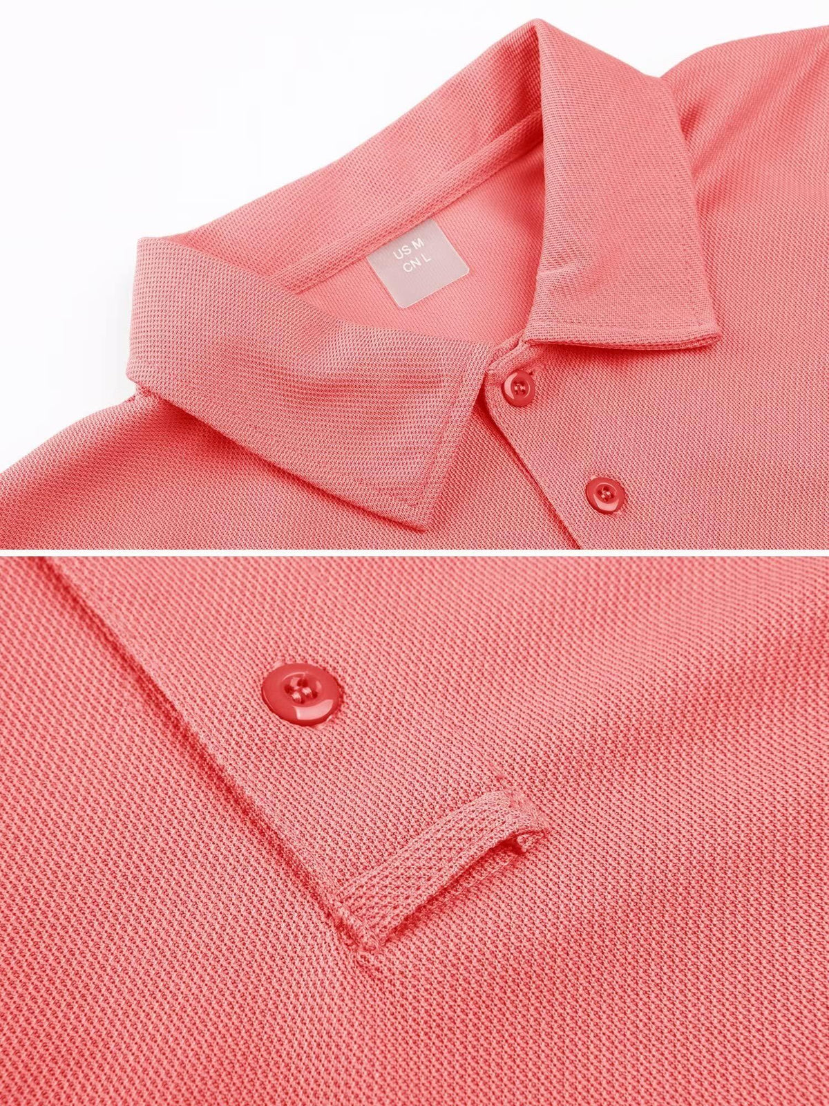 Mens Outdoor Sports Performance Polo Shirts