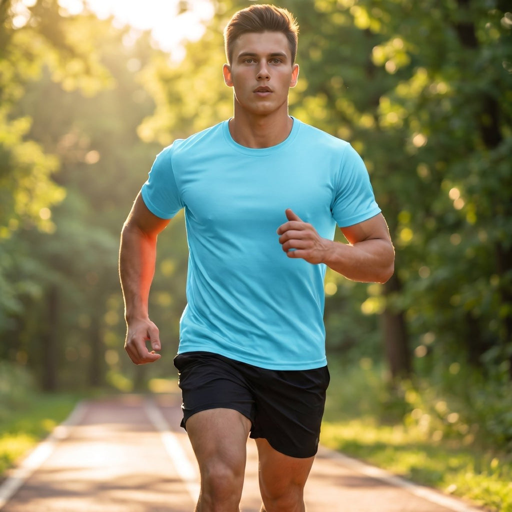 Men's Quick-Dry Sun Protection Rash Guard T-Shirts