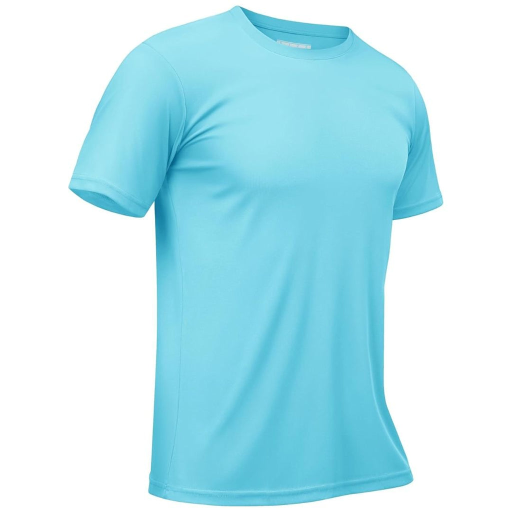 Men's Quick-Dry Sun Protection Rash Guard T-Shirts