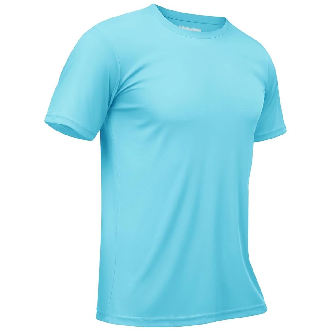 Men's Quick-Dry Sun Protection Rash Guard T-Shirts
