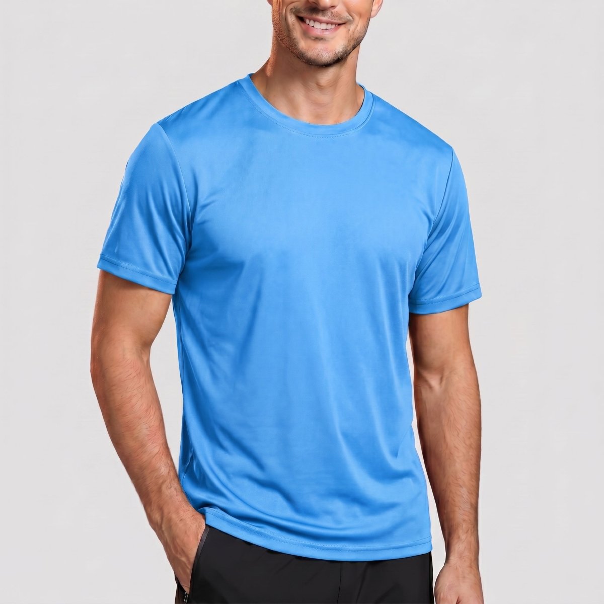 Men's Quick-Dry Sun Protection Rash Guard T-Shirts