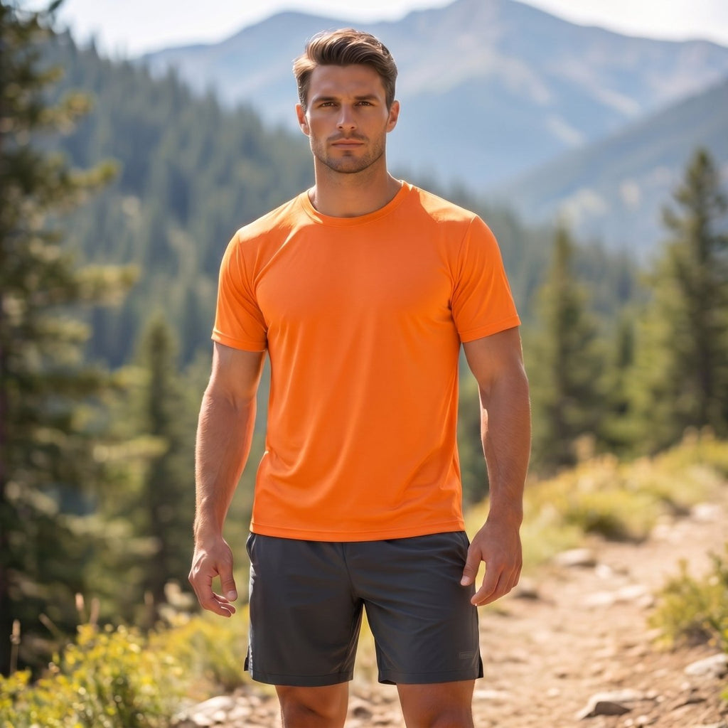 Men's Quick-Dry Sun Protection Rash Guard T-Shirts