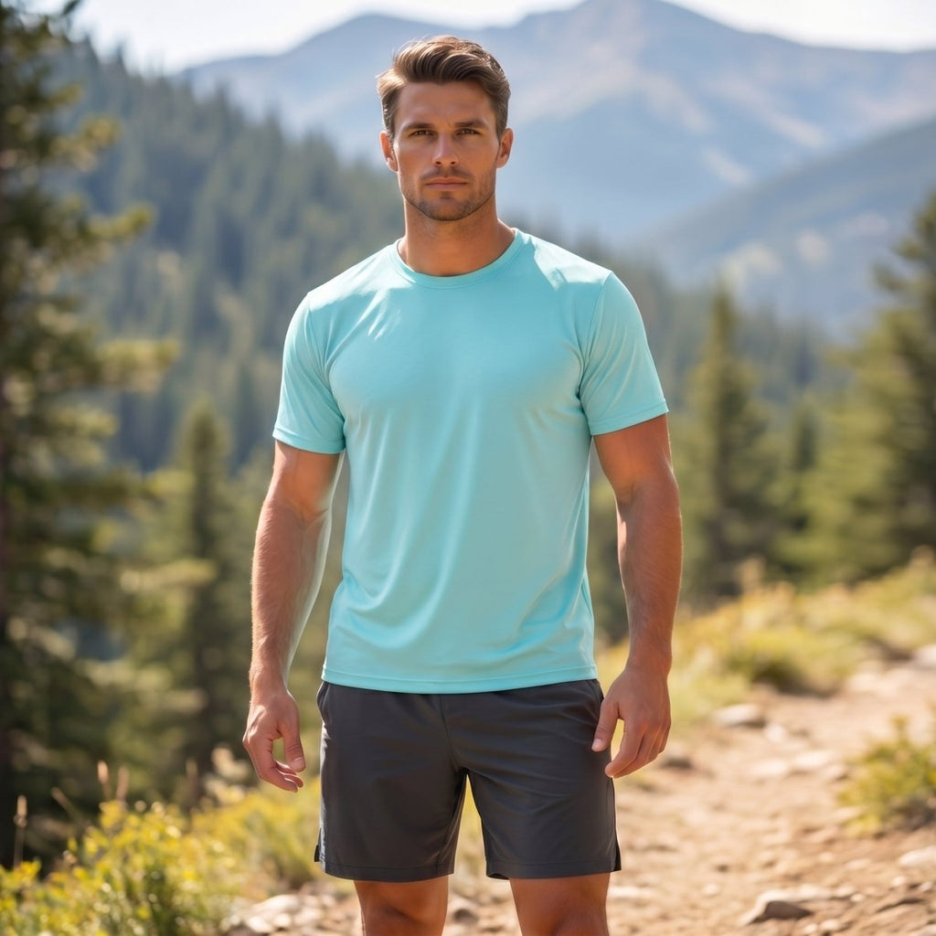 Men's Quick-Dry Sun Protection Rash Guard T-Shirts