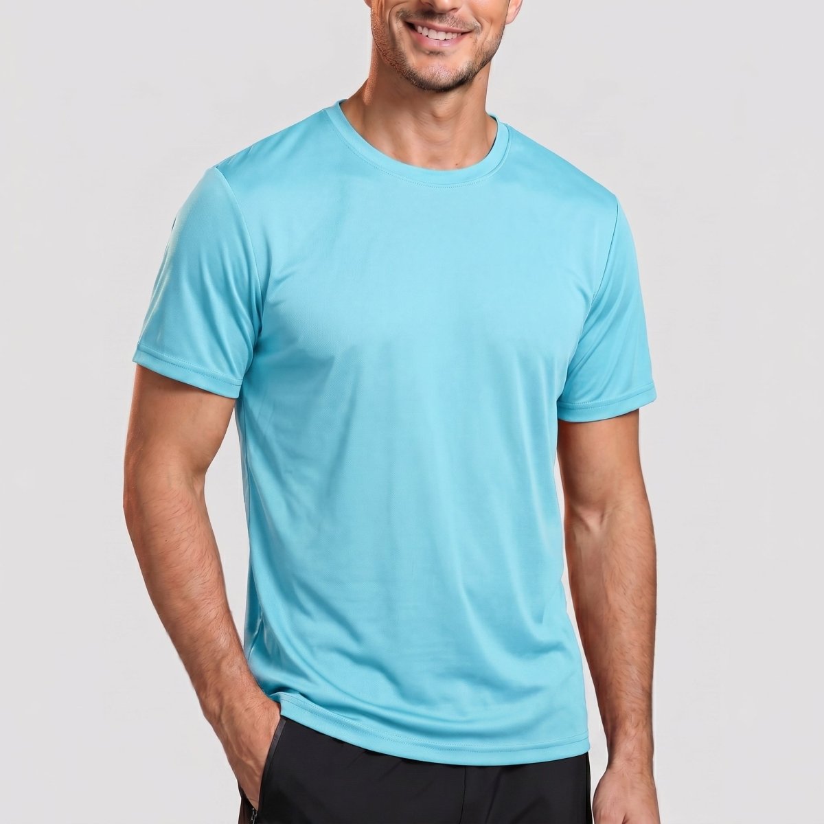 Men's Quick-Dry Sun Protection Rash Guard T-Shirts