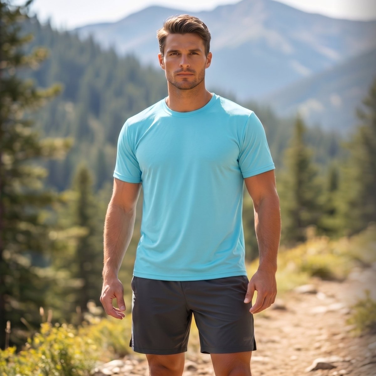 Men's Quick-Dry Sun Protection Rash Guard T-Shirts