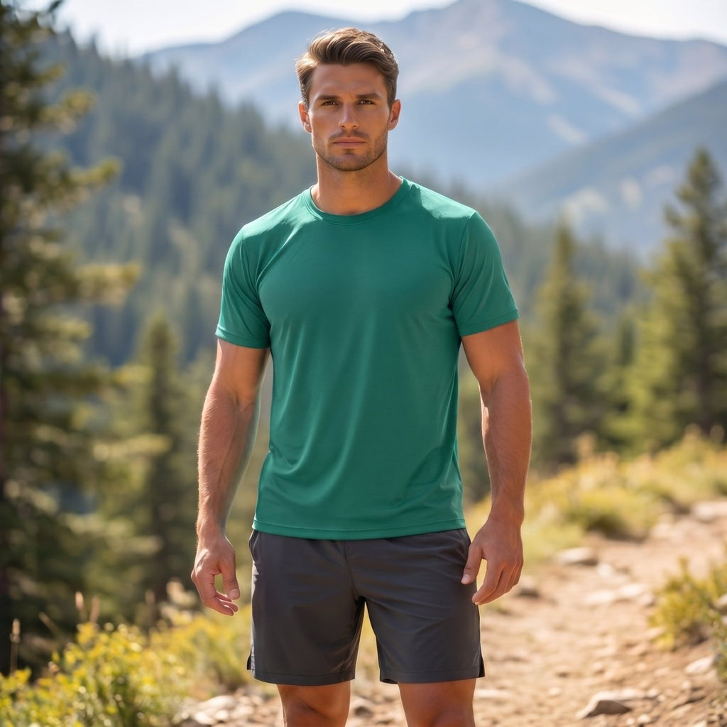 Men's Quick-Dry Sun Protection Rash Guard T-Shirts