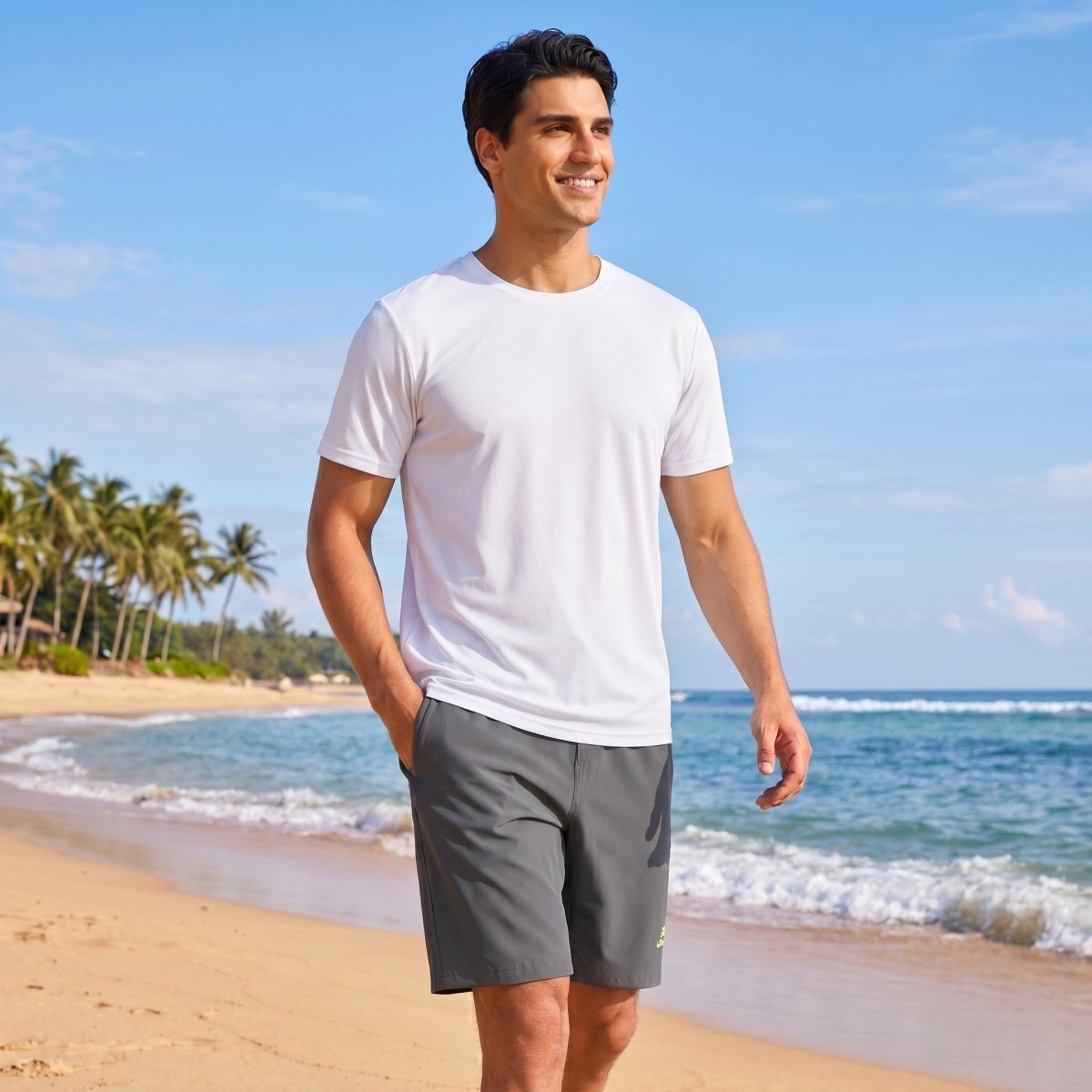 Men's Quick-Dry Sun Protection Rash Guard T-Shirts