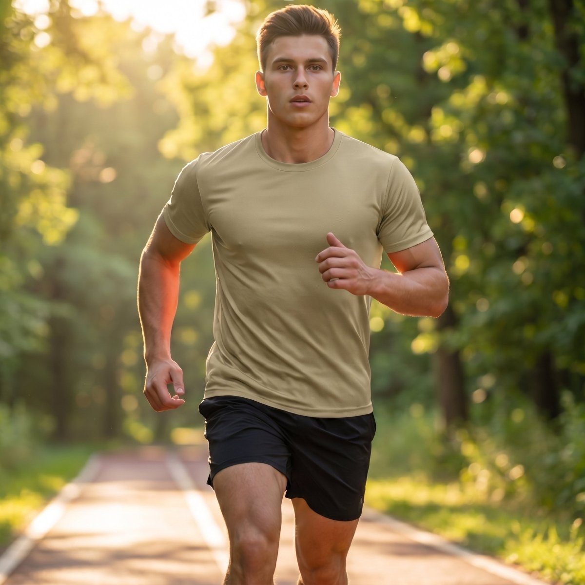 Men's Quick-Dry Sun Protection Rash Guard T-Shirts