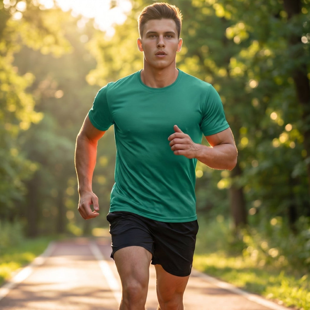 Men's Quick-Dry Sun Protection Rash Guard T-Shirts