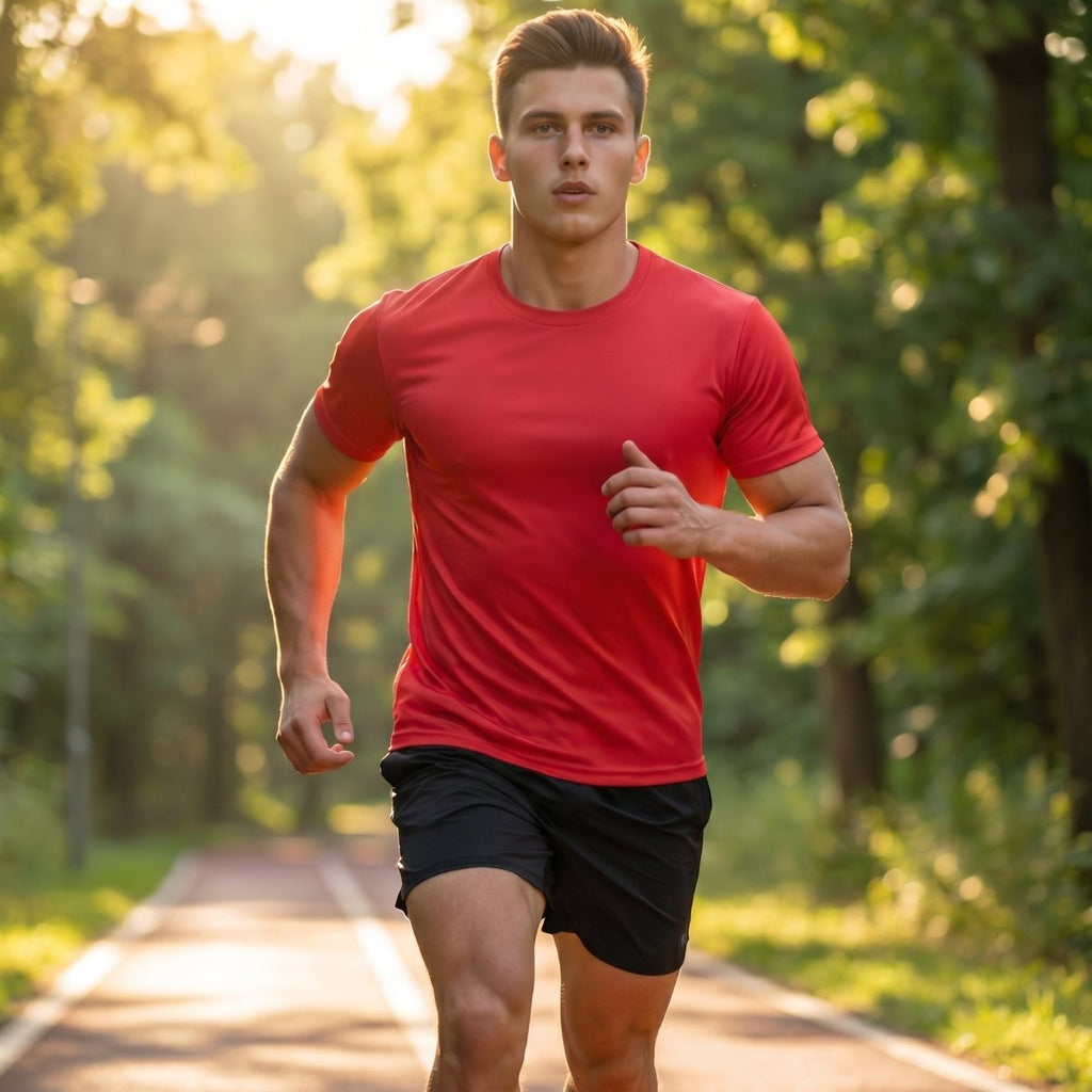 Men's Quick-Dry Sun Protection Rash Guard T-Shirts