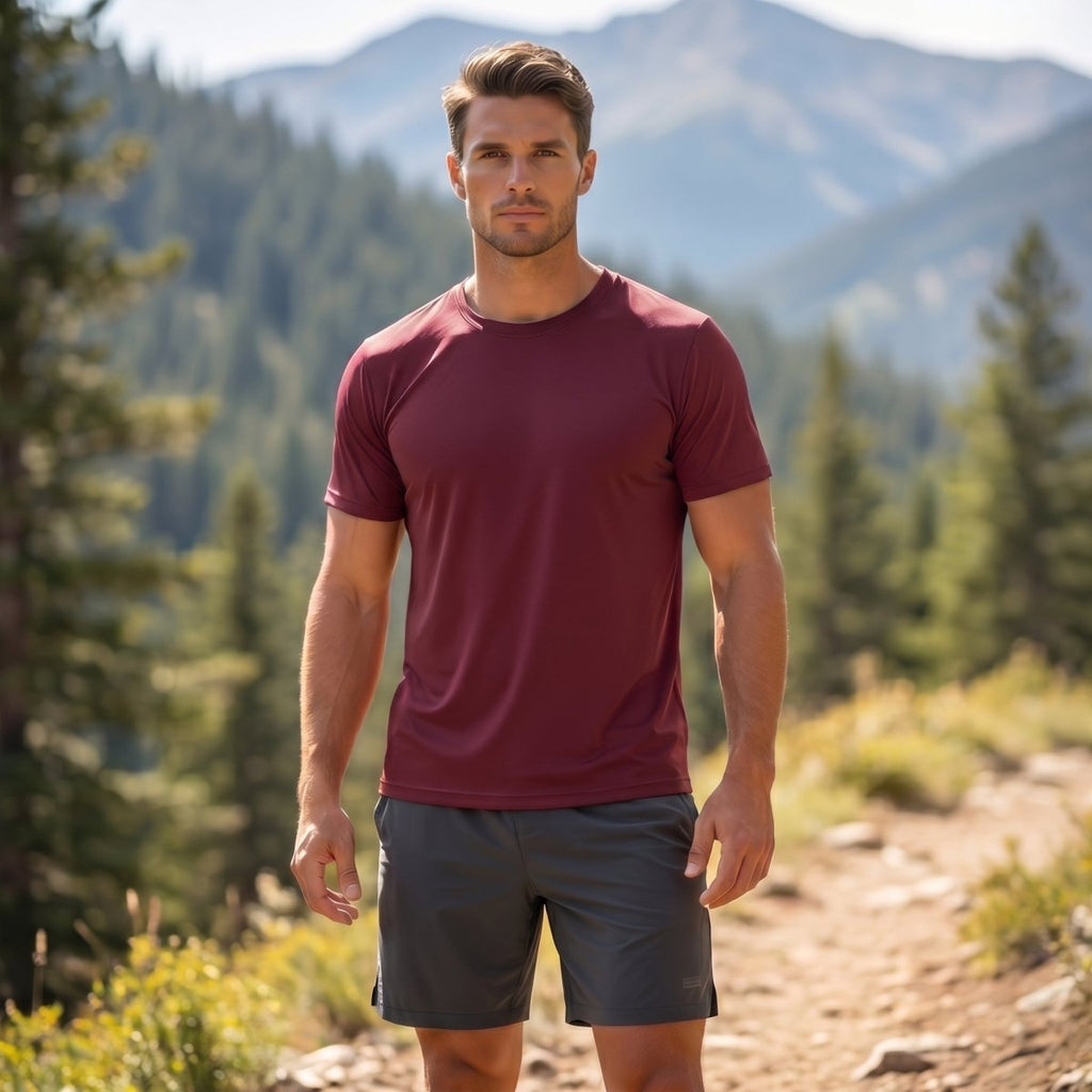 Men's Quick-Dry Sun Protection Rash Guard T-Shirts