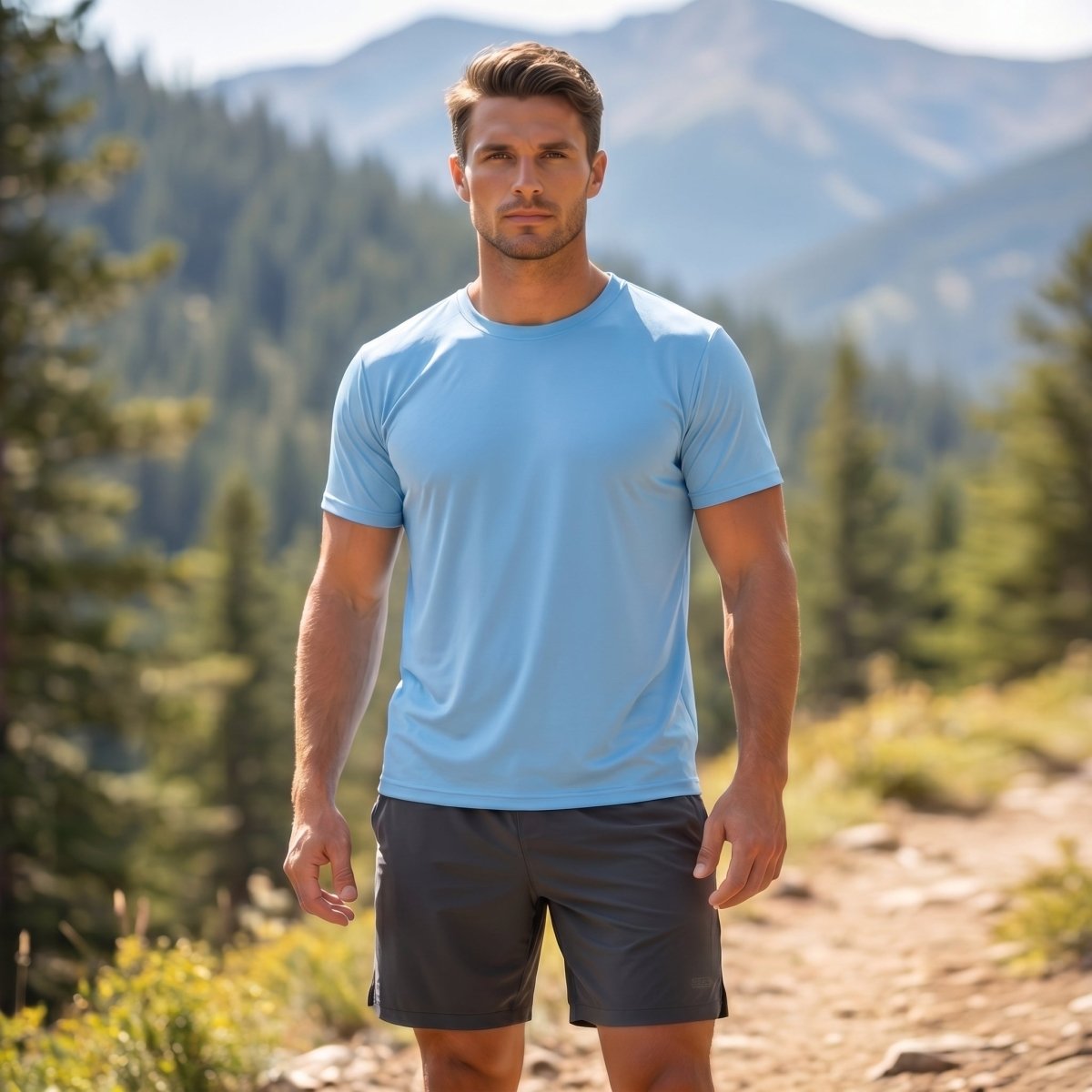Men's Quick-Dry Sun Protection Rash Guard T-Shirts