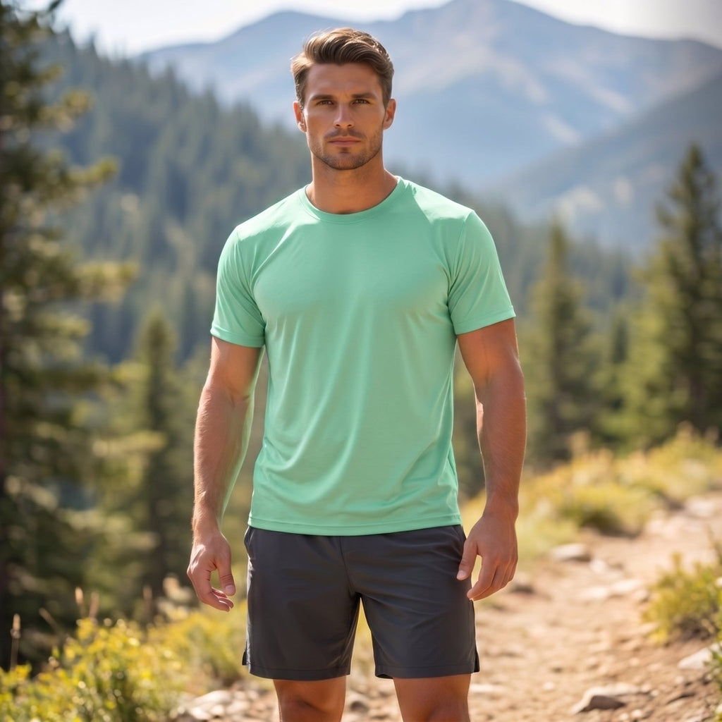 Men's Quick-Dry Sun Protection Rash Guard T-Shirts