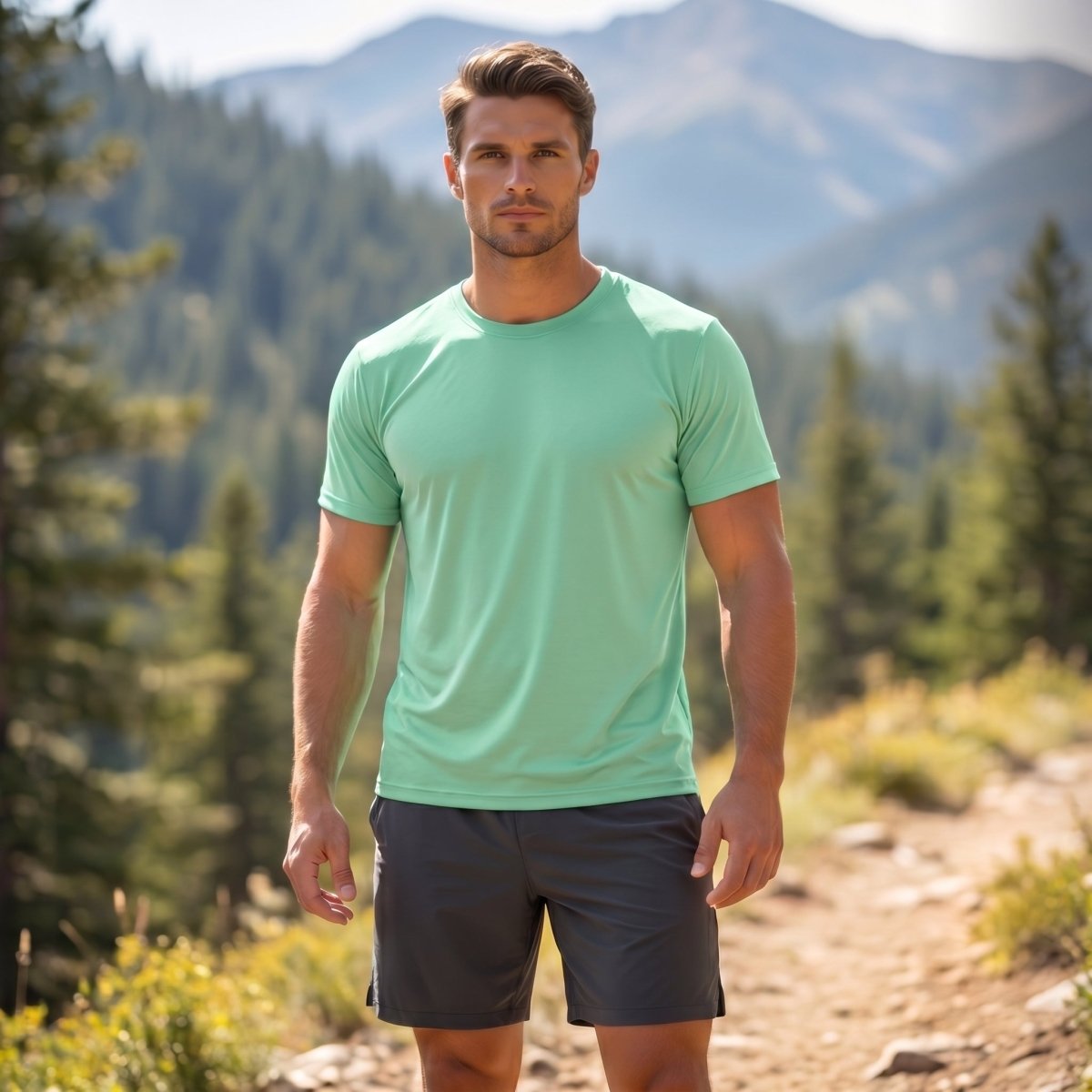 Men's Quick-Dry Sun Protection Rash Guard T-Shirts