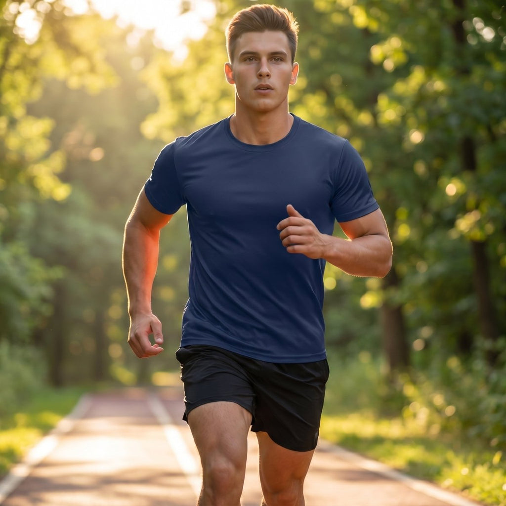 Men's Quick-Dry Sun Protection Rash Guard T-Shirts