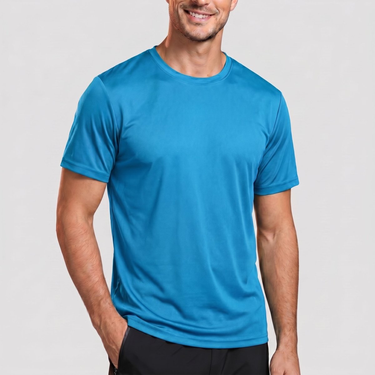 Men's Quick-Dry Sun Protection Rash Guard T-Shirts