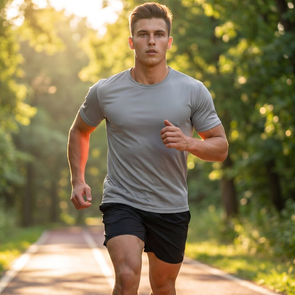 Men's Quick-Dry Sun Protection Rash Guard T-Shirts