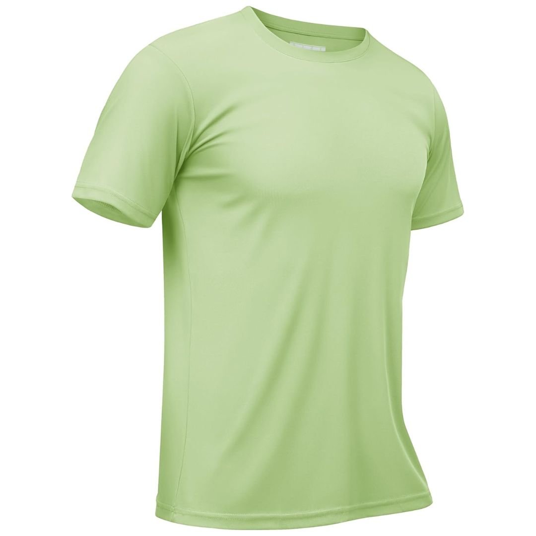 Men's Quick-Dry Sun Protection Rash Guard T-Shirts