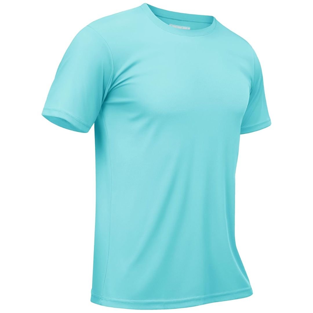 Men's Quick-Dry Sun Protection Rash Guard T-Shirts