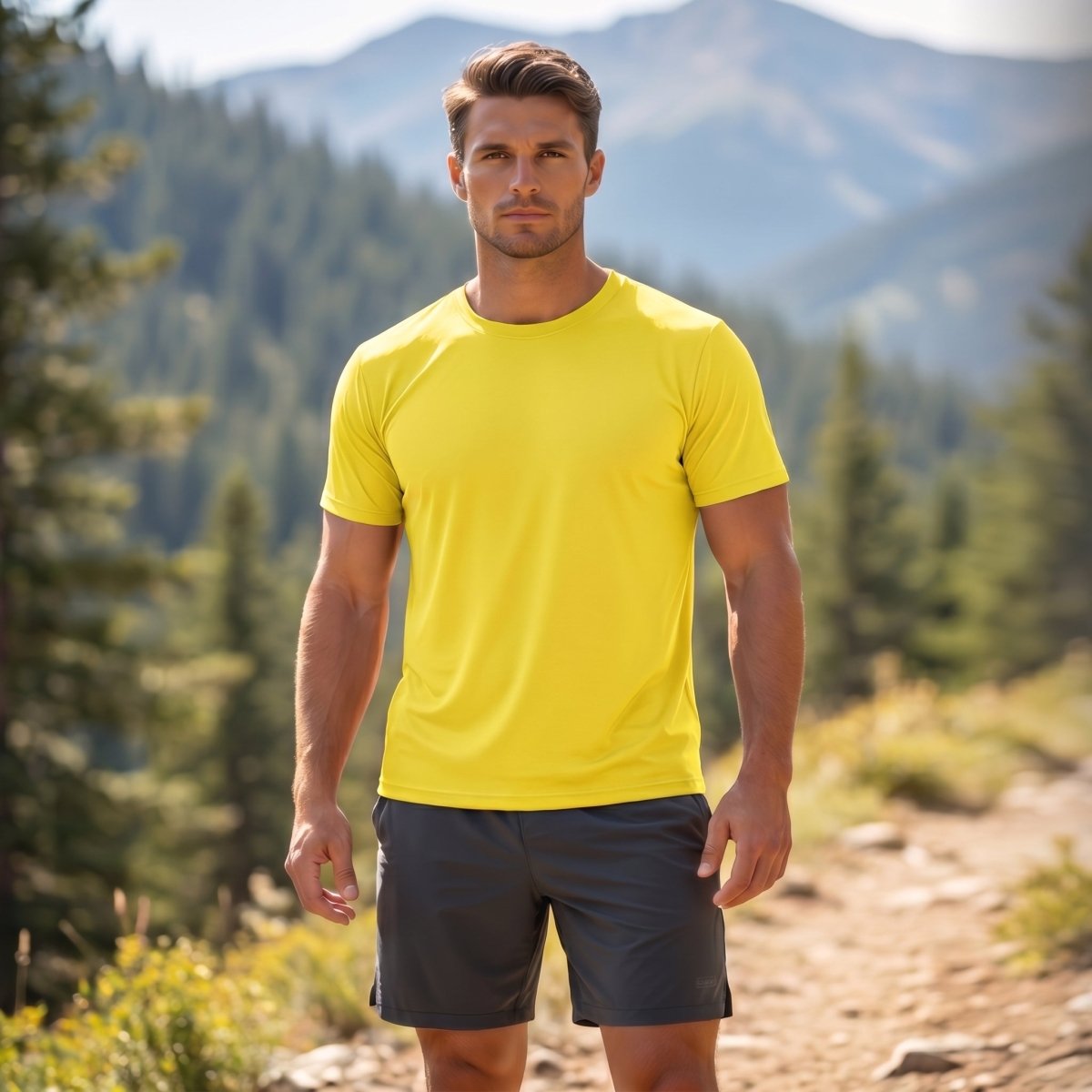 Men's Quick-Dry Sun Protection Rash Guard T-Shirts