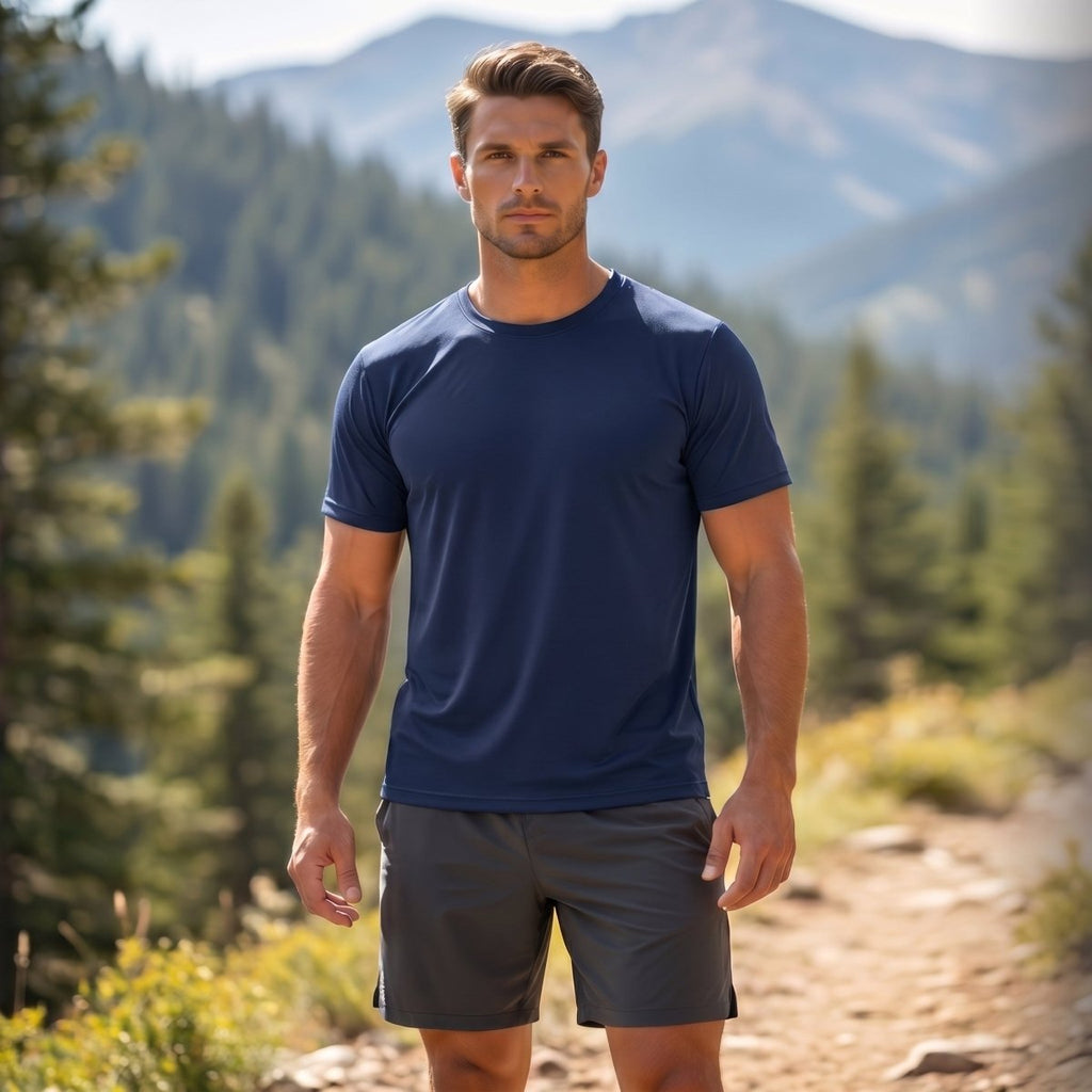 Men's Quick-Dry Sun Protection Rash Guard T-Shirts