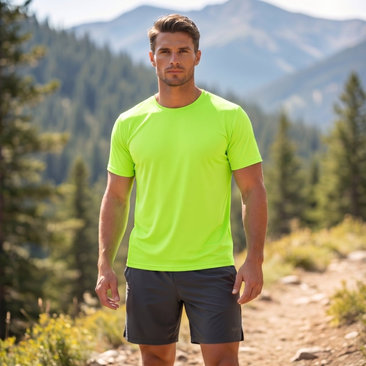Men's Quick-Dry Sun Protection Rash Guard T-Shirts