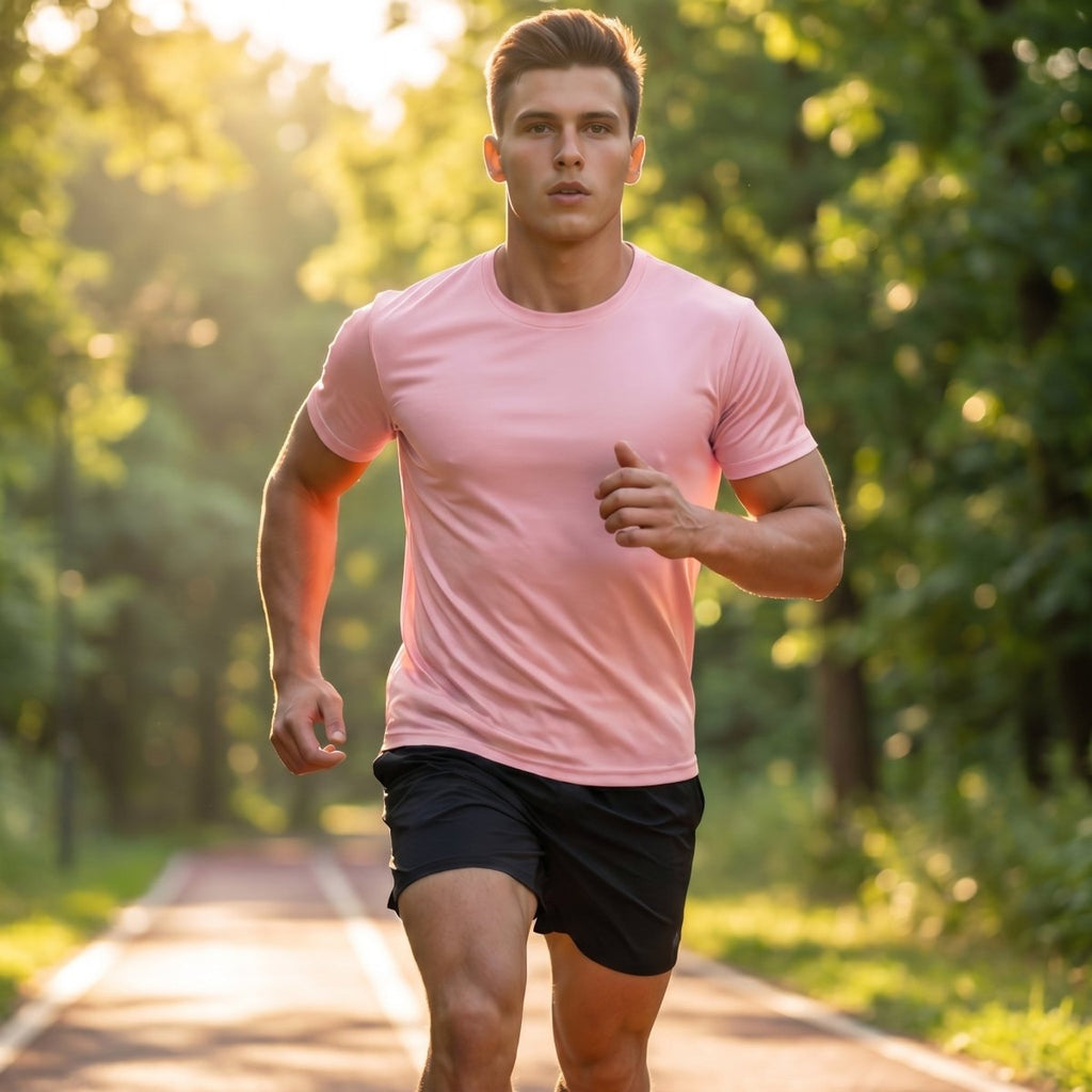 Men's Quick-Dry Sun Protection Rash Guard T-Shirts