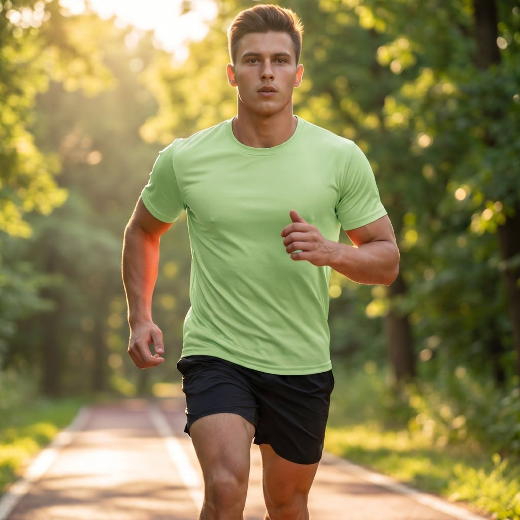 Men's Quick-Dry Sun Protection Rash Guard T-Shirts