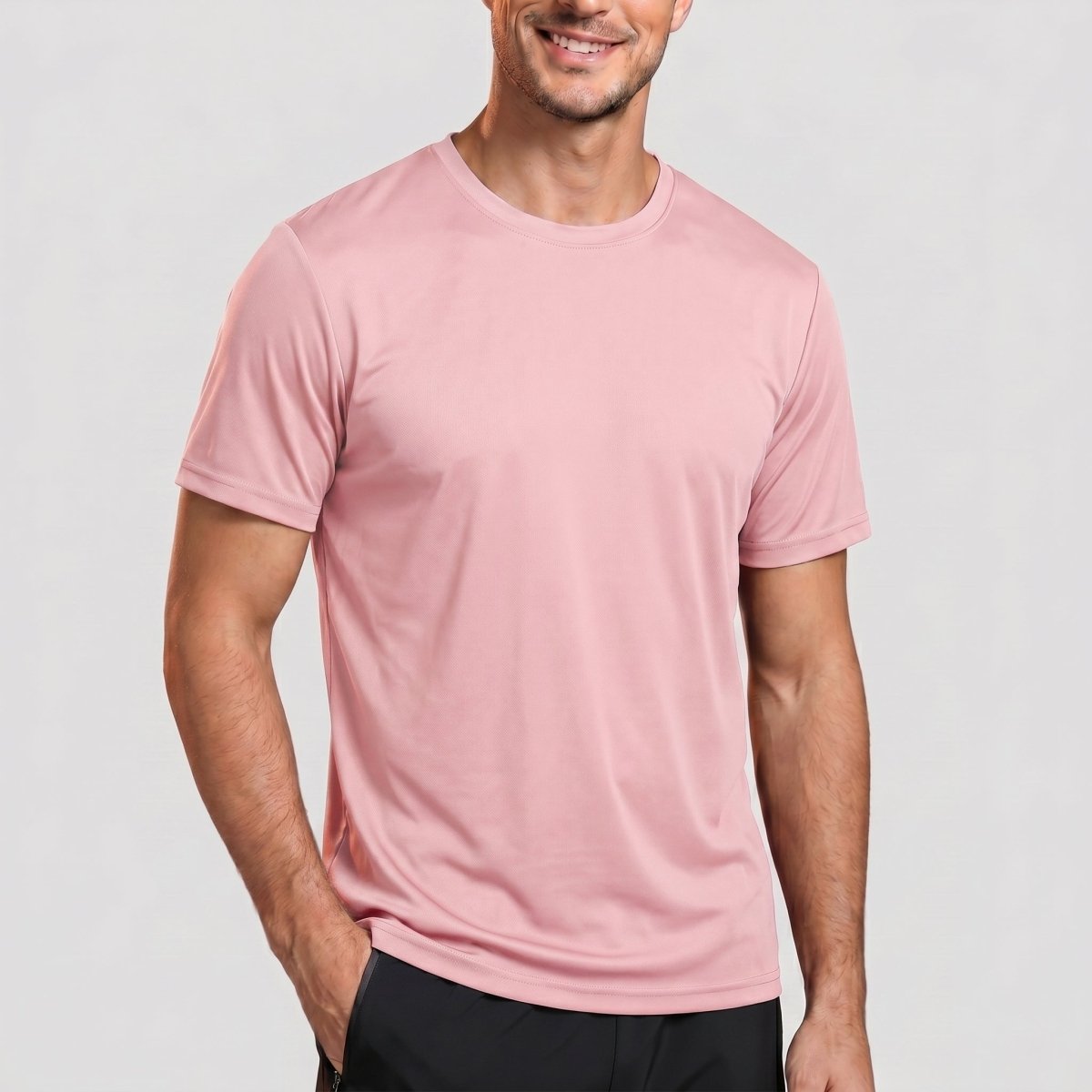 Men's Quick-Dry Sun Protection Rash Guard T-Shirts