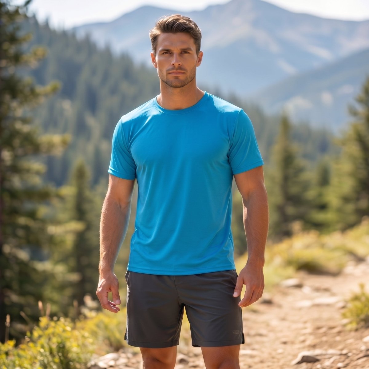 Men's Quick-Dry Sun Protection Rash Guard T-Shirts