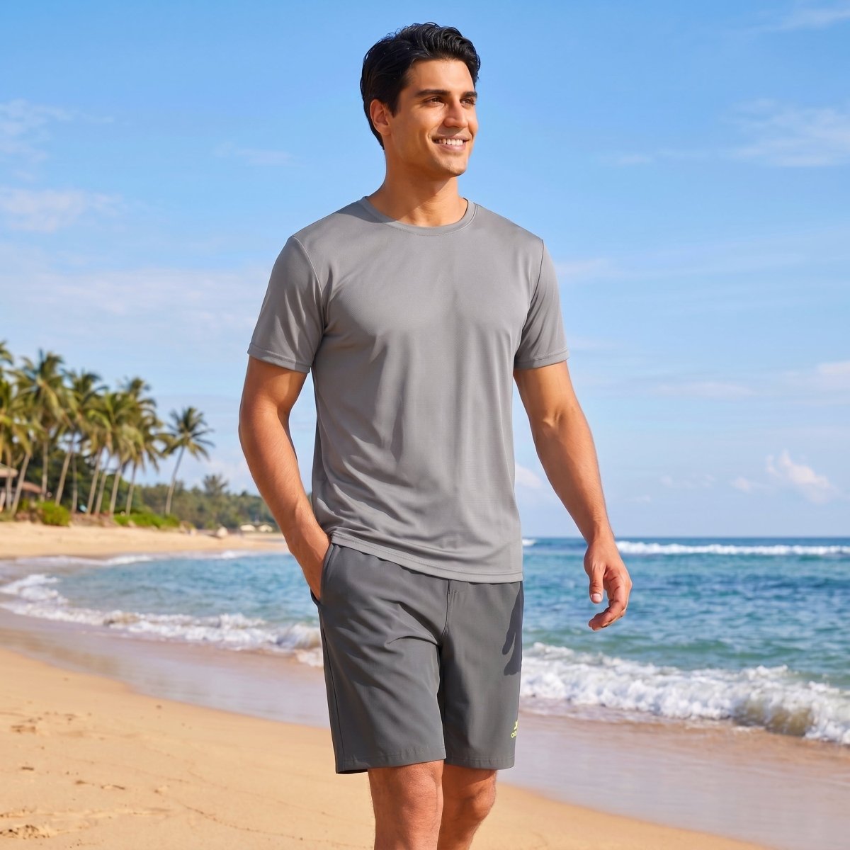 Men's Quick-Dry Sun Protection Rash Guard T-Shirts